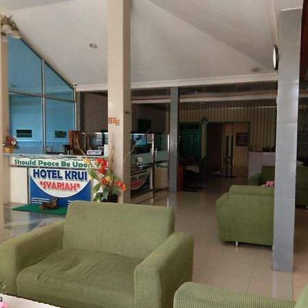 Hotel Krui Syariah Bagian luar foto